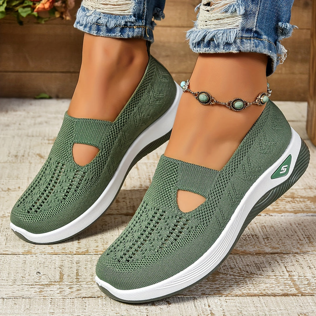 Laure | Supportive Slip-On Shoes