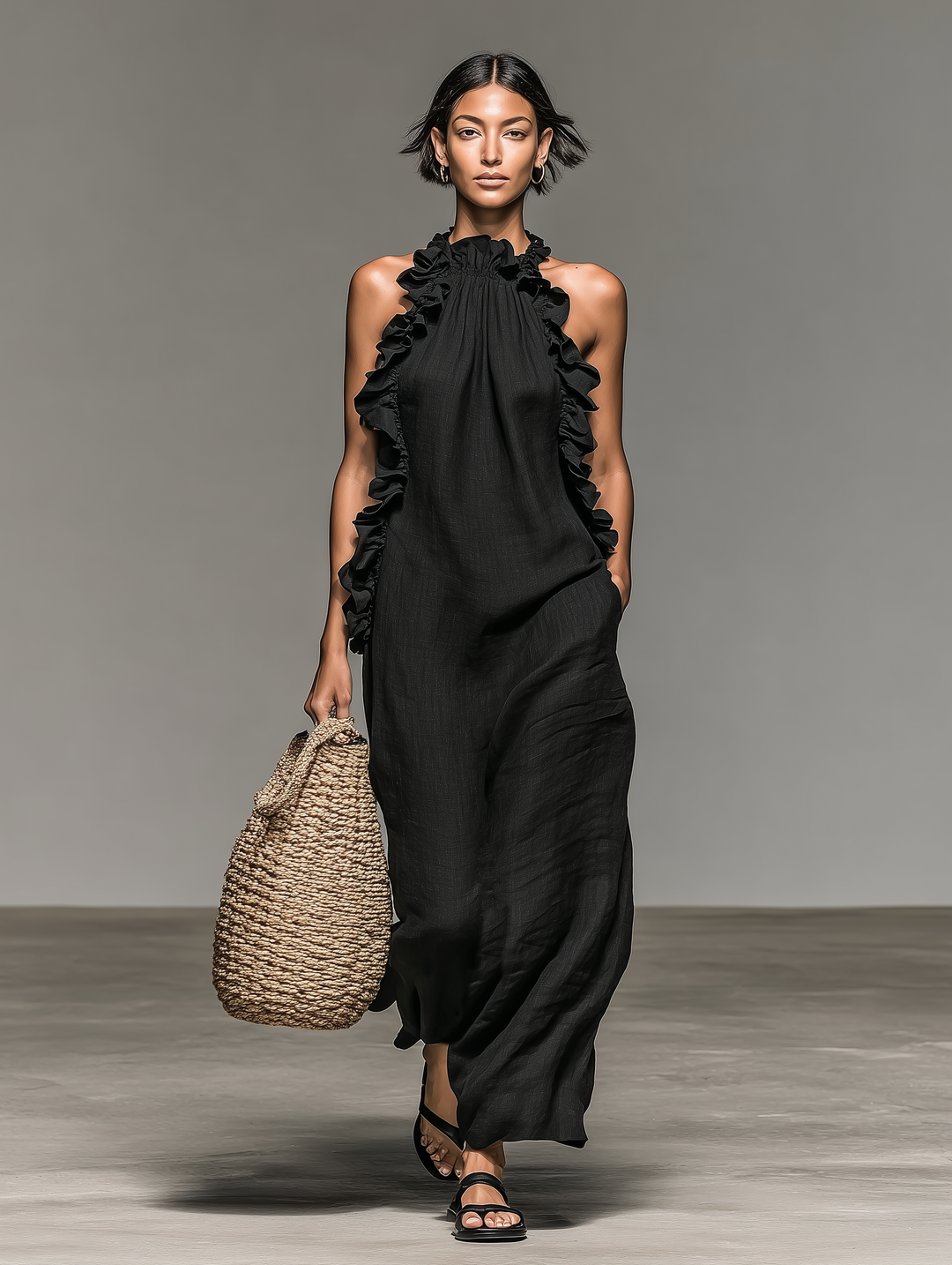 Zoey | Maxi Dress with Pockets