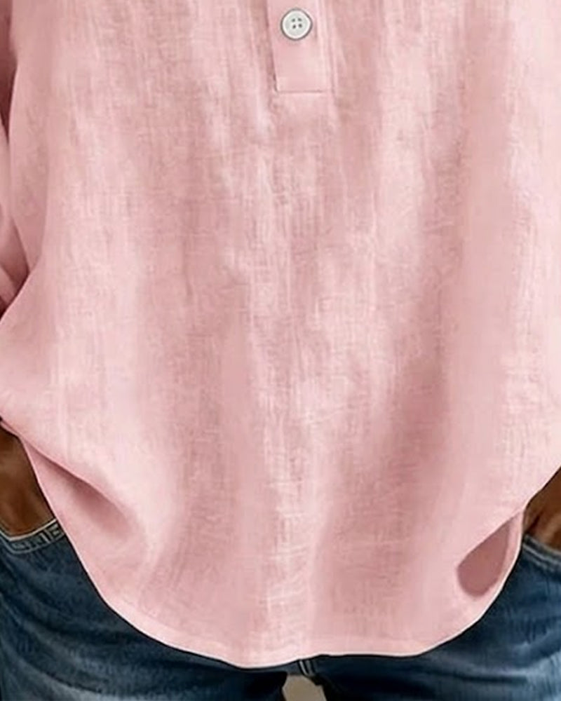 Rhonda | Square Neck Lace Blouse with Puff Sleeves