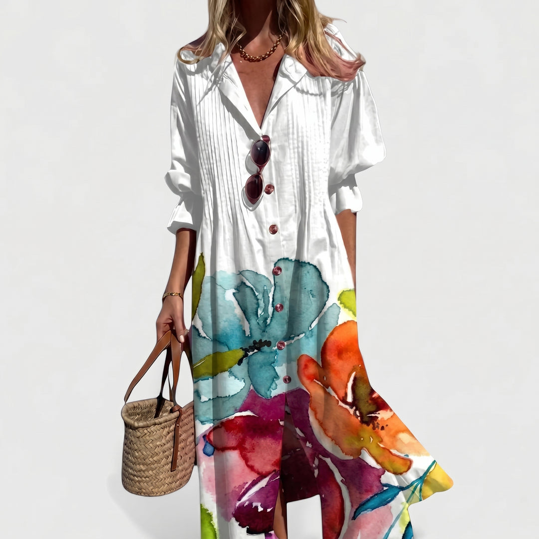 Paula | Elegant Boho Dress