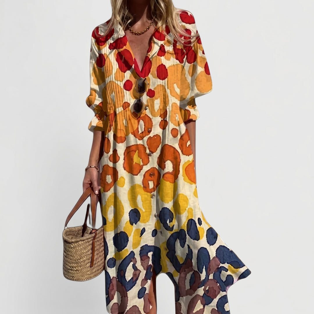 Paula | Elegant Boho Dress