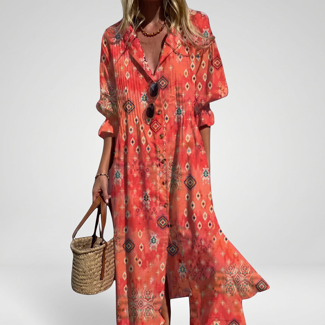 Paula | Elegant Boho Dress