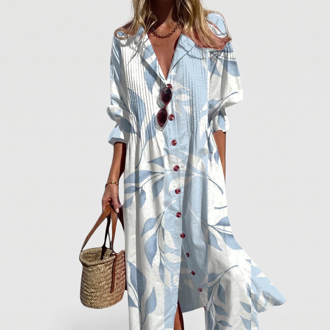 Paula | Elegant Boho Dress
