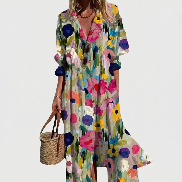 Paula | Elegant Boho Dress