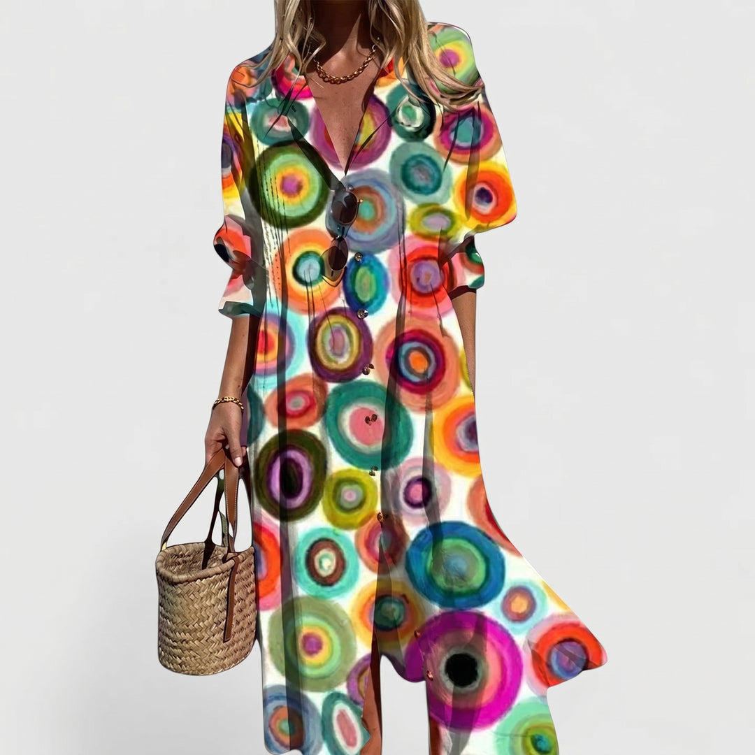 Paula | Elegant Boho Dress
