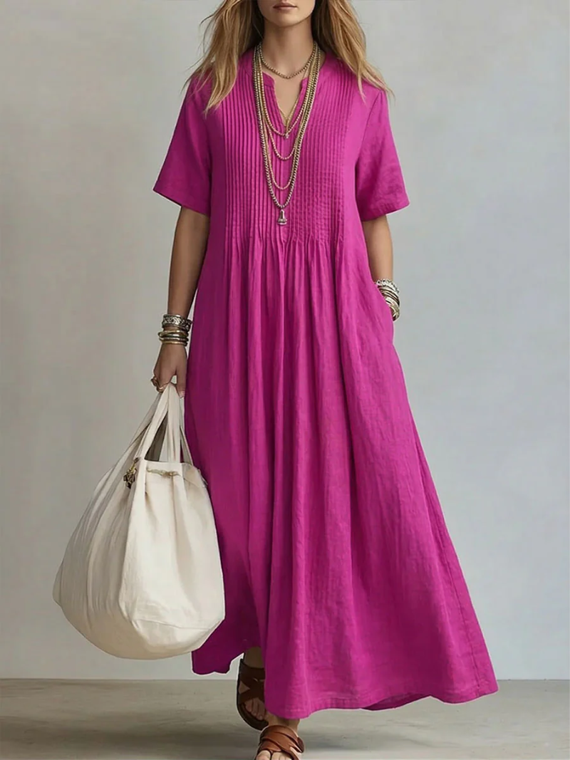 Dawn | Pleated Dress