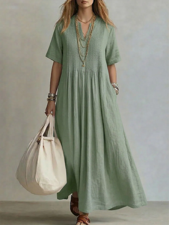 Dawn | Pleated Dress