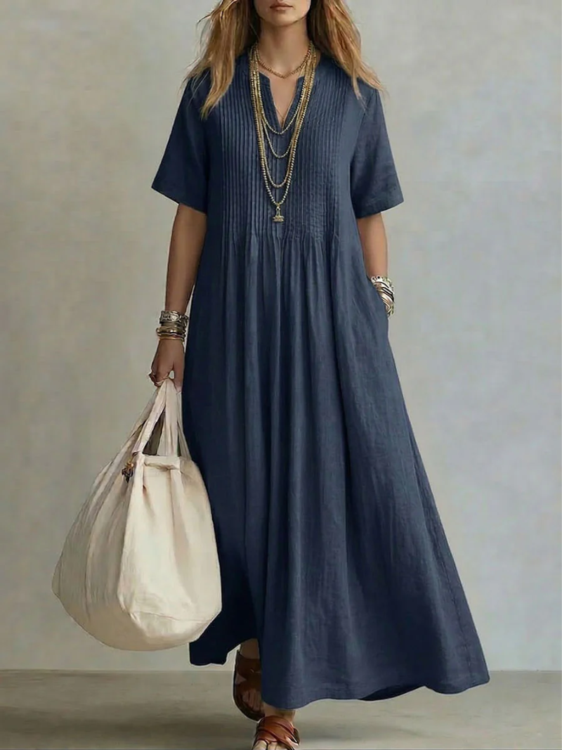 Dawn | Pleated Dress