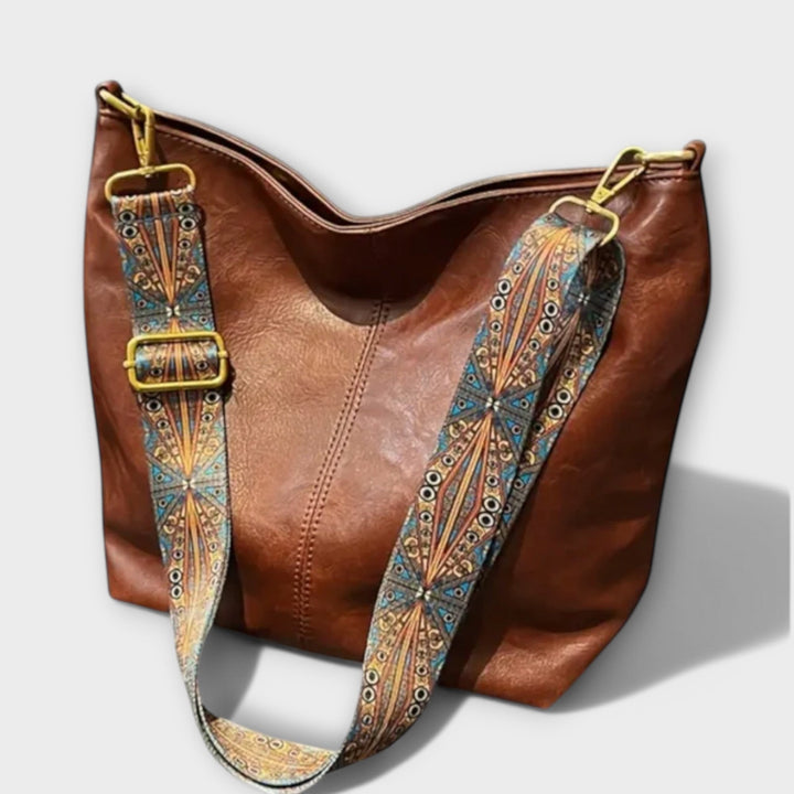 Ingebjorg™ | Shoulder Bag with Unique Strap