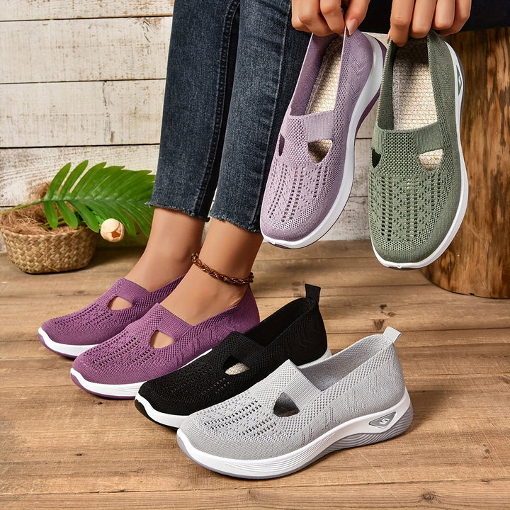 Laure | Supportive Slip-On Shoes