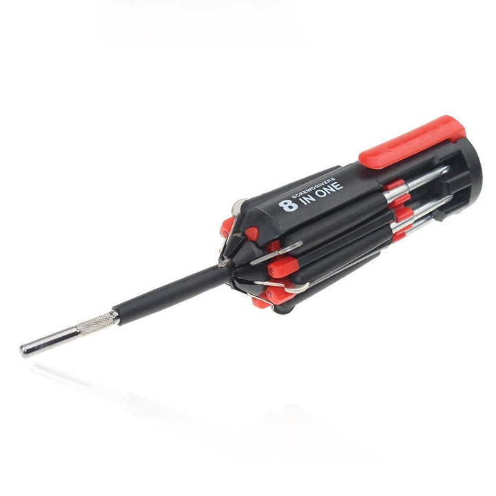 - 8 in 1 Screwdriver - Practical and Versatile - Ideal for All Tasks | Karnz