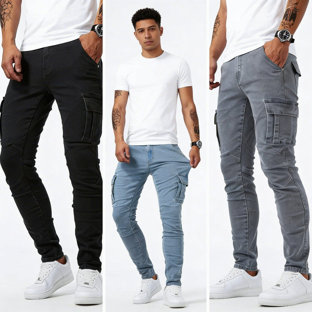 Brian | Modern Cargo Jeans