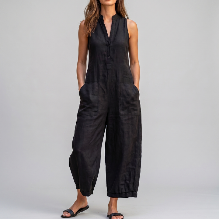 Ariana | Sleeveless Wide-Leg Jumpsuit