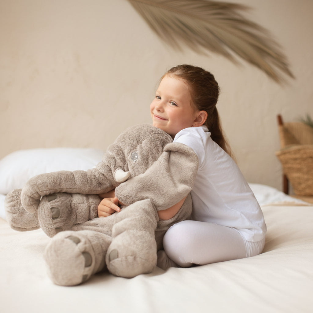PLUSHELEPHANT – Super soft & comfortable for cozy cuddle moments