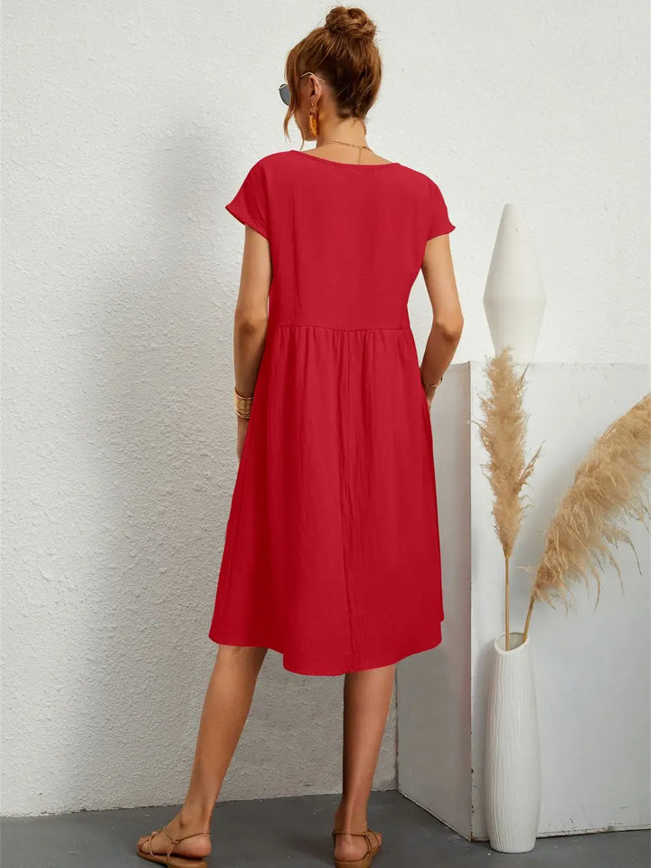 Robin™ | Casual Pocket Dress
