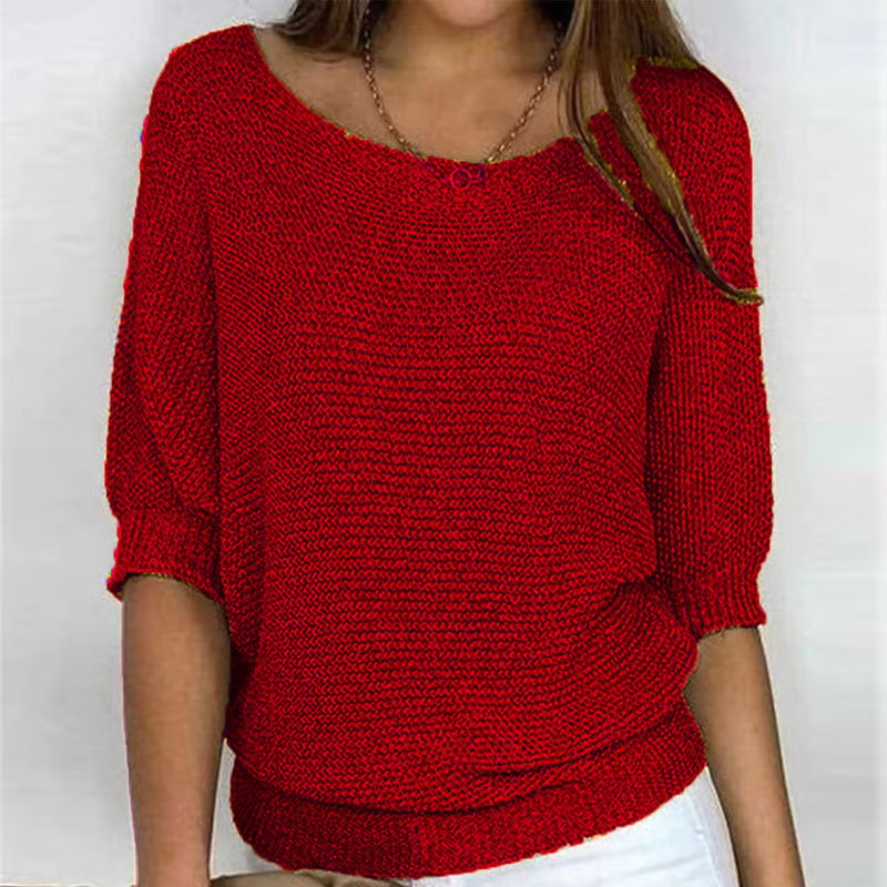 Venus | Lightweight Summer Top with Three-Quarter Sleeves