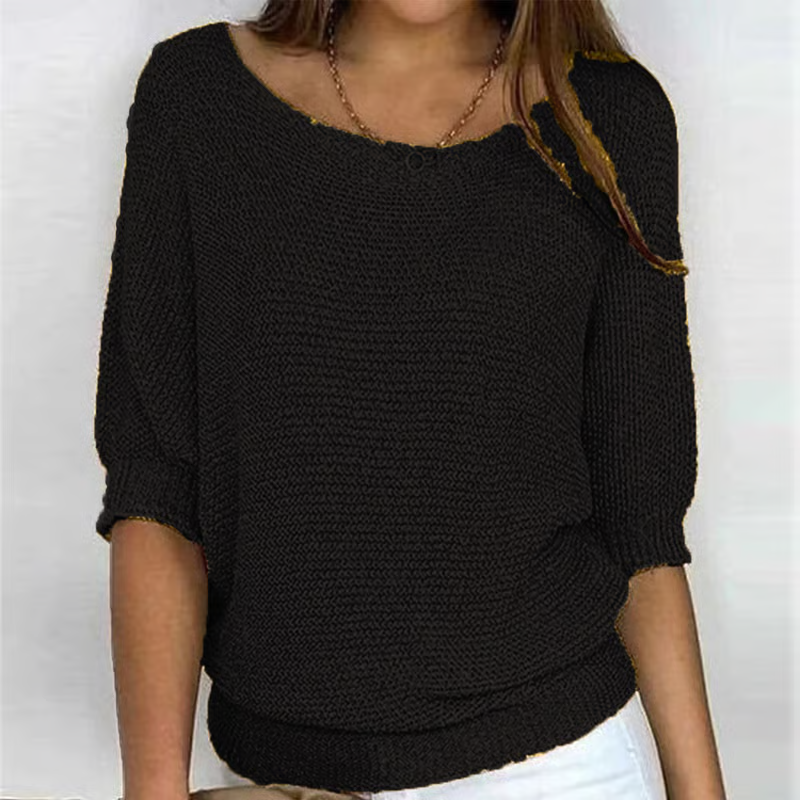 Venus | Lightweight Summer Top with Three-Quarter Sleeves
