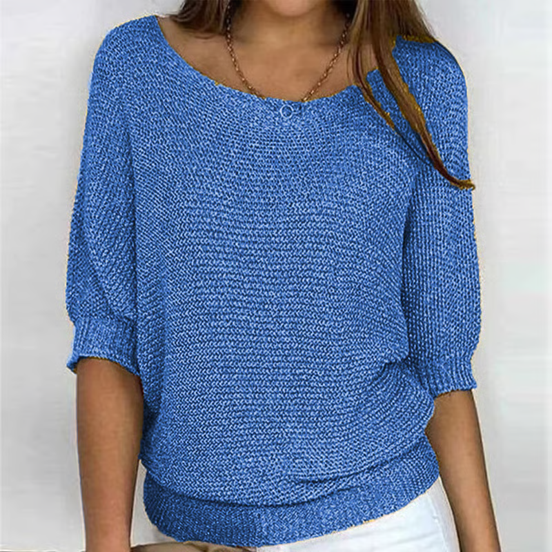 Venus | Lightweight Summer Top with Three-Quarter Sleeves