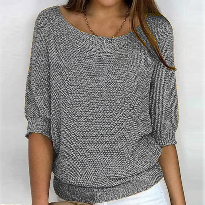 Venus | Lightweight Summer Top with Three-Quarter Sleeves