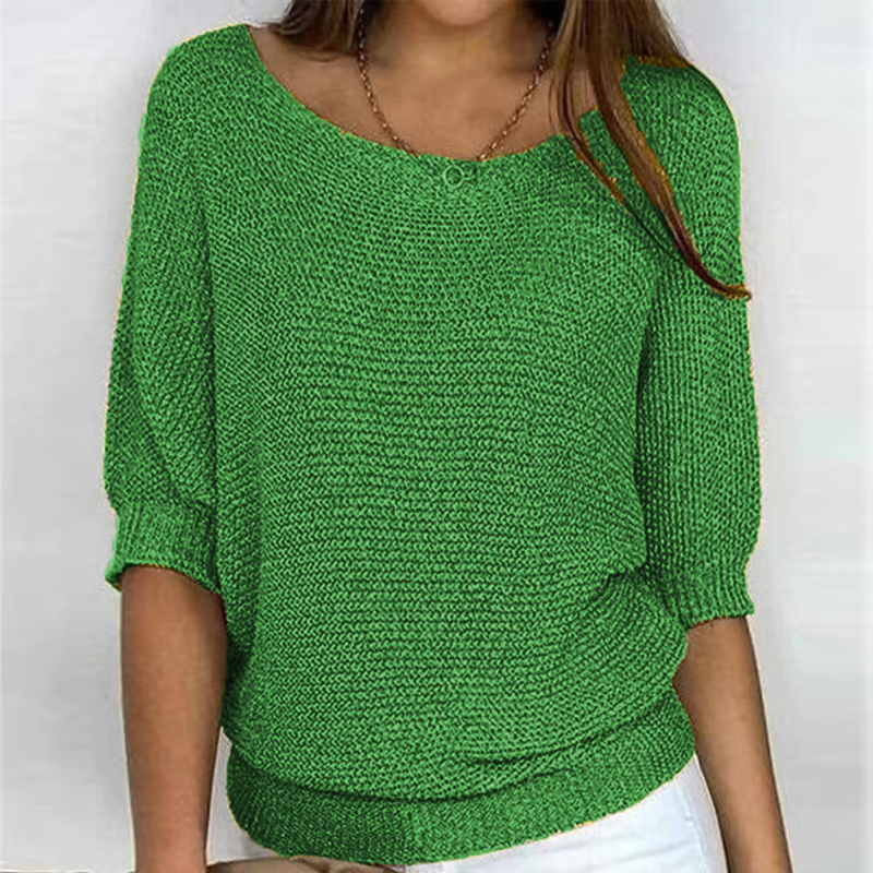 Venus | Lightweight Summer Top with Three-Quarter Sleeves