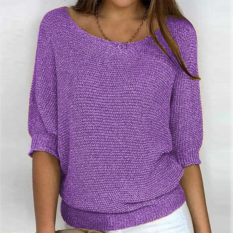 Venus | Lightweight Summer Top with Three-Quarter Sleeves