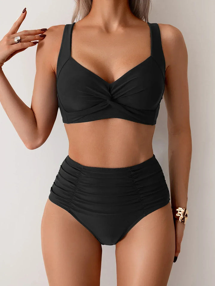 Estella | High-Waisted Shaping Bikini