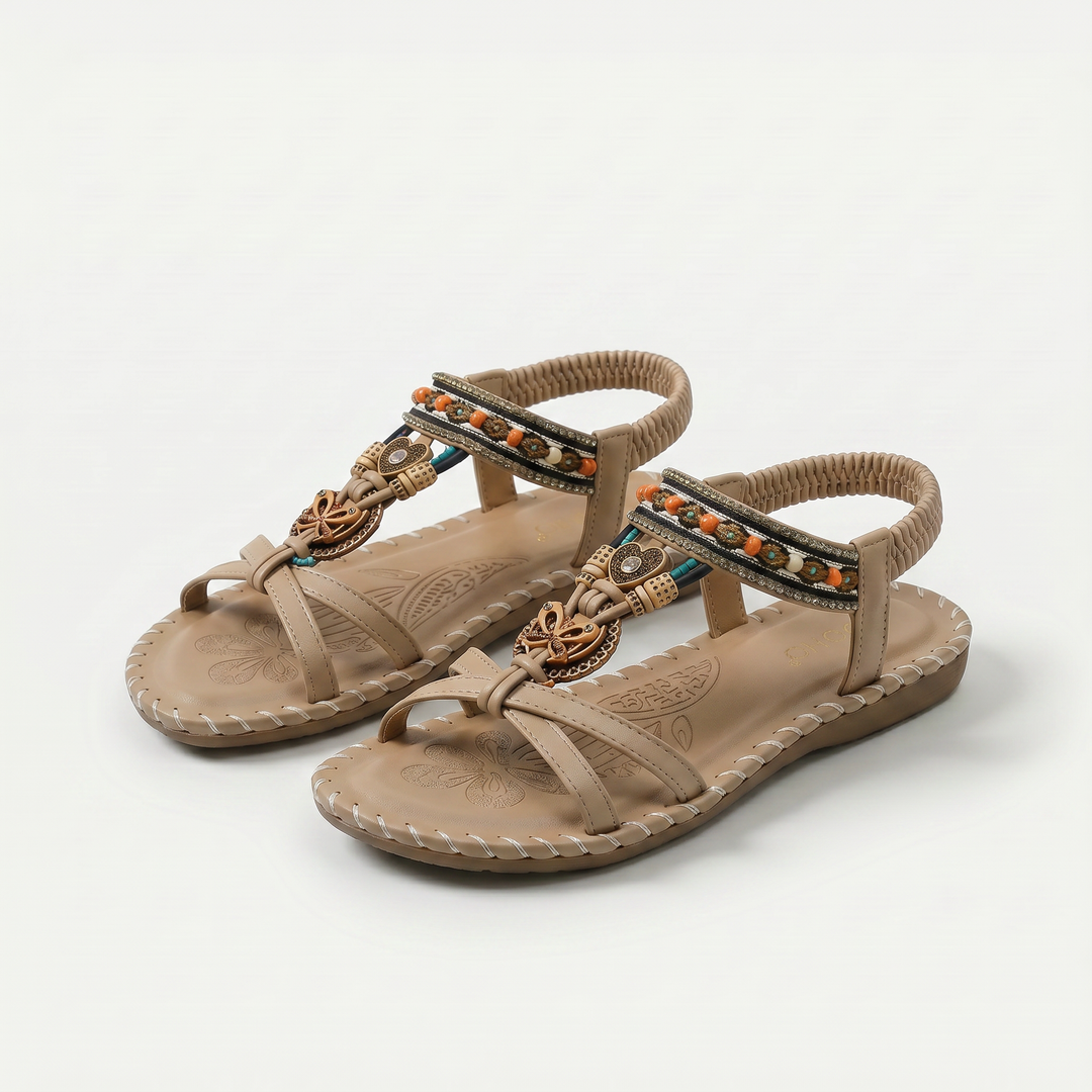 Nadia | Orthopedic Sandals in Ibiza Style for Comfort & Elegance