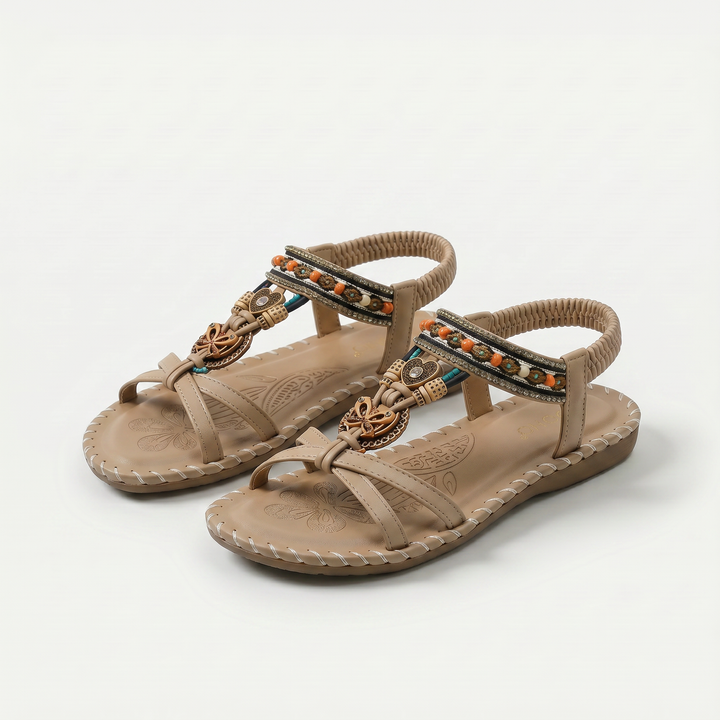 Nadia | Orthopedic Sandals in Ibiza Style for Comfort & Elegance