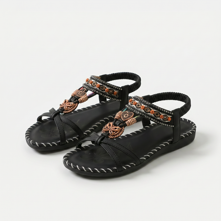 Nadia | Orthopedic Sandals in Ibiza Style for Comfort & Elegance