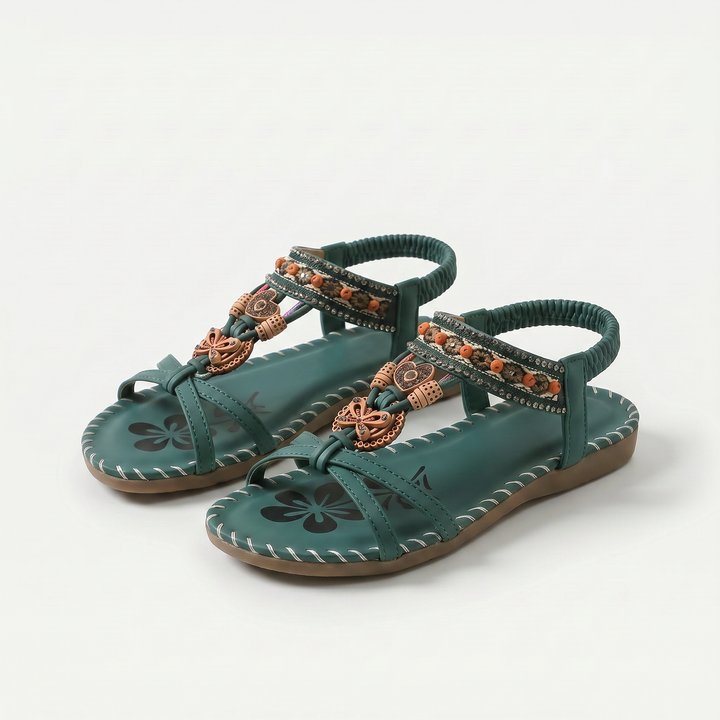 Nadia | Orthopedic Sandals in Ibiza Style for Comfort & Elegance