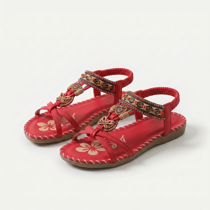 Nadia | Orthopedic Sandals in Ibiza Style for Comfort & Elegance