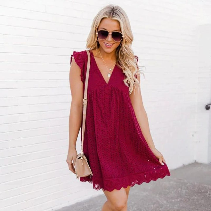 Emmy | 2-in-1 Dress with Built-in Shorts