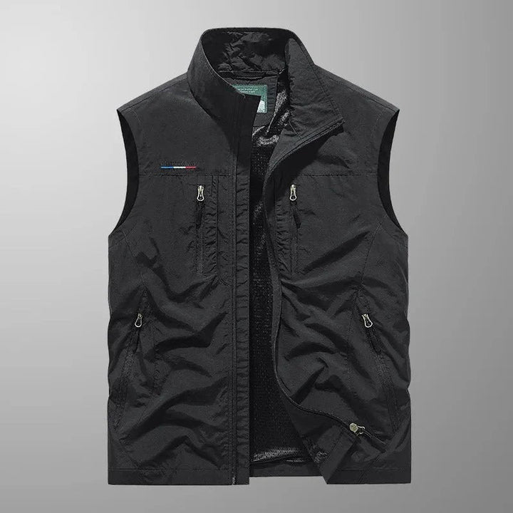 Olsen | Breathable Multi-Pocket Cargo Vest
