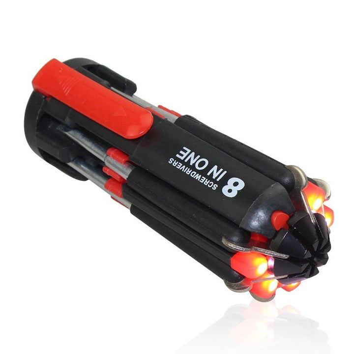 - 8 in 1 Screwdriver - Practical and Versatile - Ideal for All Tasks | Karnz