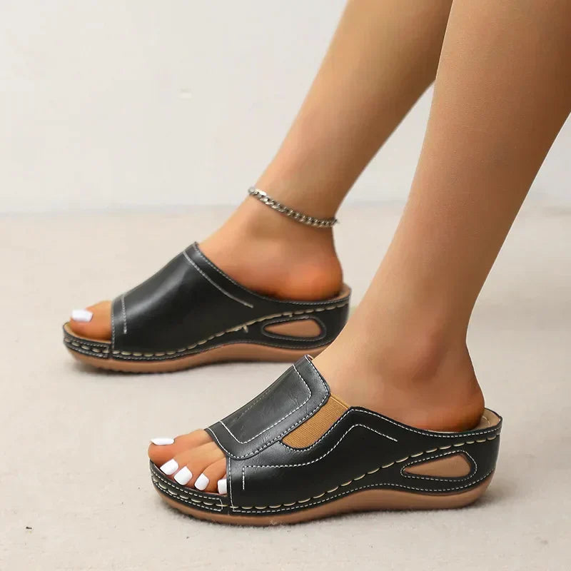 Daphne | Women's Orthopedic Arch Support Sandals