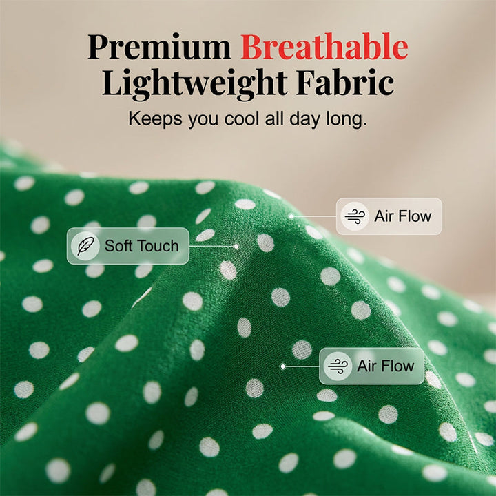 Rabiya | Lightweight High-Waisted Wide-Leg Pants for Summer