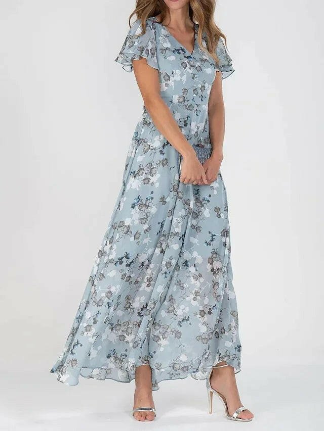 Victoria | Glamorous Tummy Covering Dress