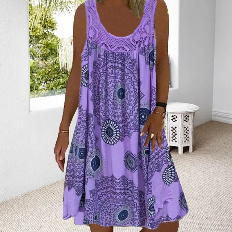 Ivy™ | Sleeveless Summer Dress
